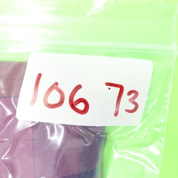 Samsons Shirt Men's Big 2X Multicolor Plaid Cotton Front Pockets Fit Button-Up - Picture 8 of 8